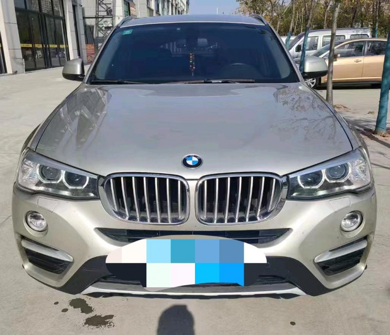 宜昌14年宝马X41