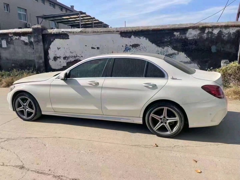 东营18年奔驰C7