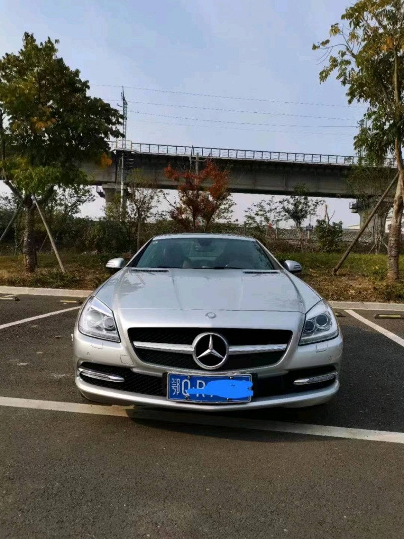 宜昌13年奔驰SLK1