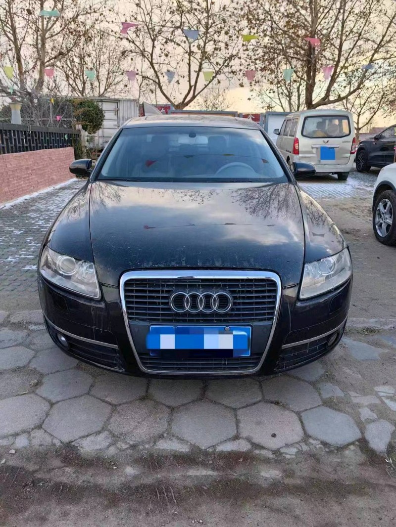 东营08年奥迪A6L1