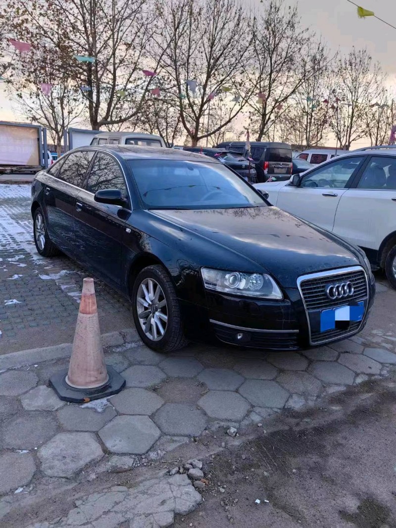 东营08年奥迪A6L2