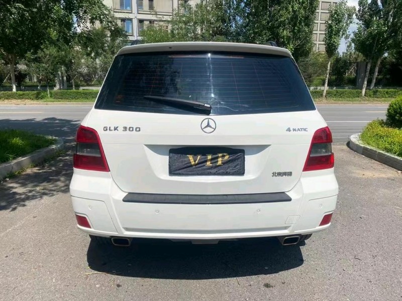 沈阳12年奔驰GLK4