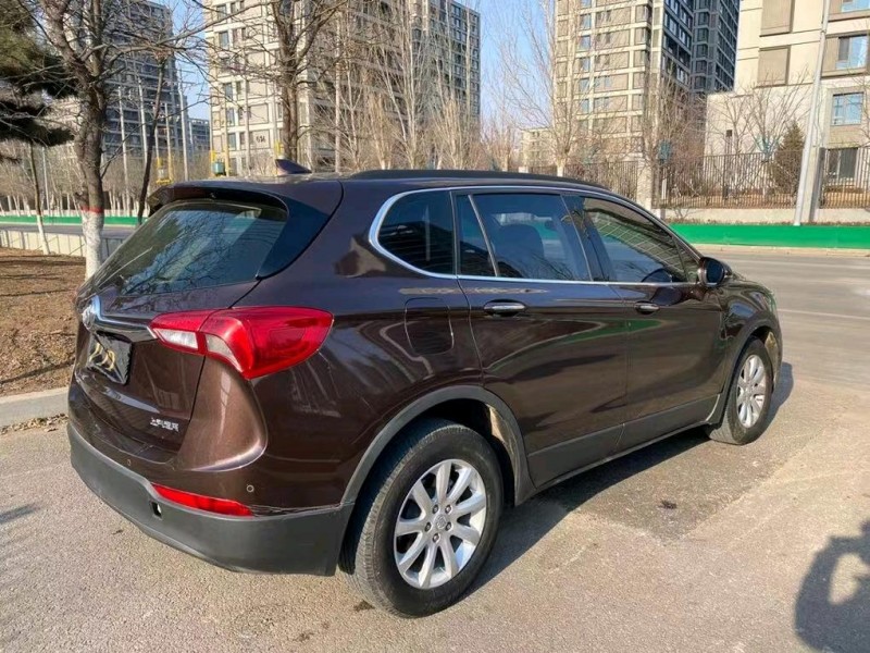 沈阳20年别克昂科威4