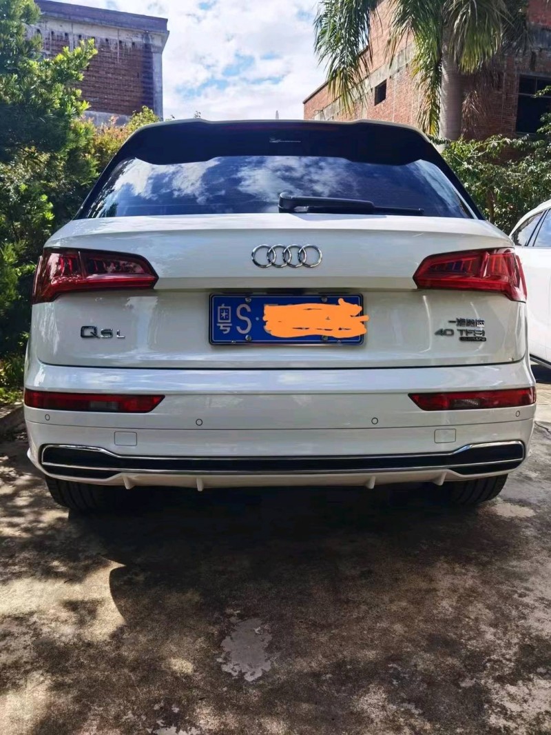 广州21年奥迪Q55