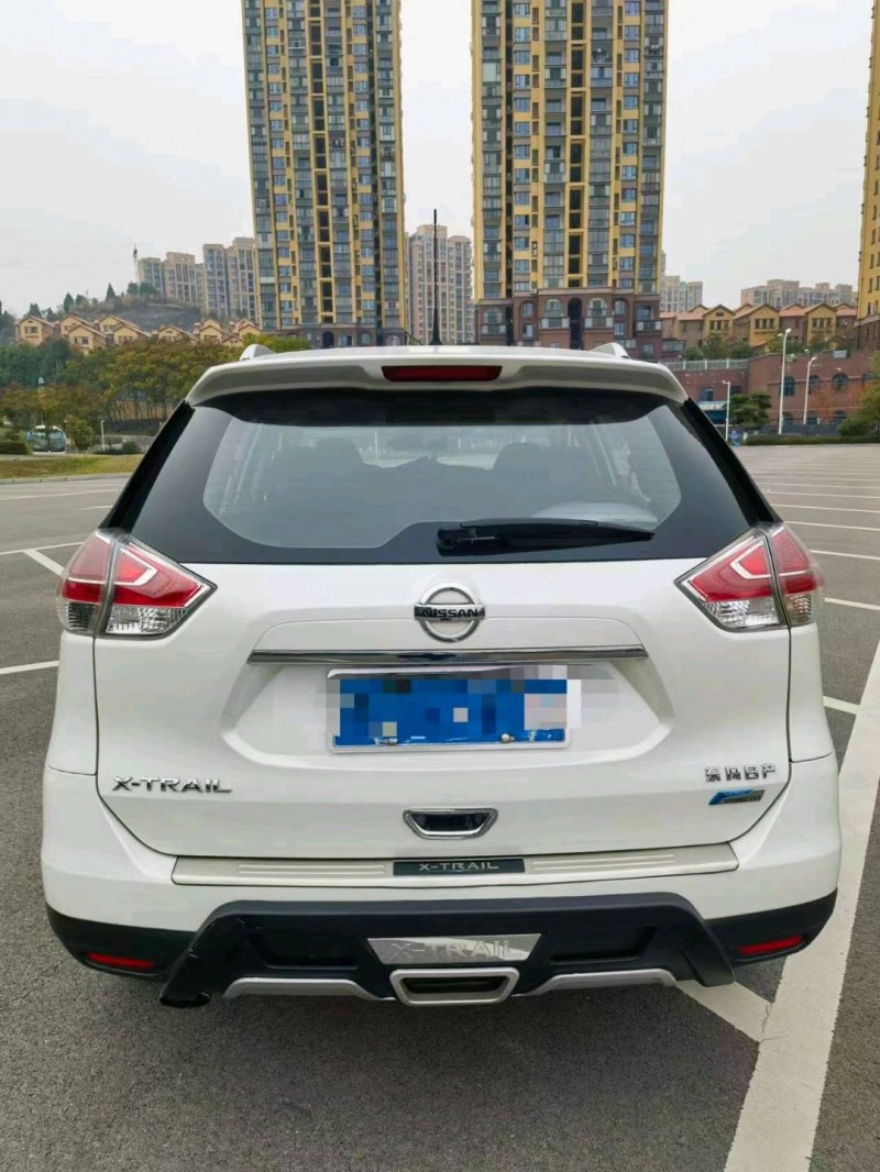 宜昌16年日产奇骏3