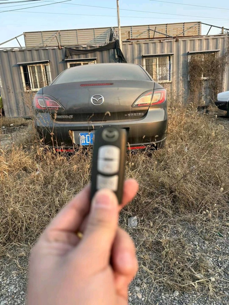 济南10年马自达睿翼6