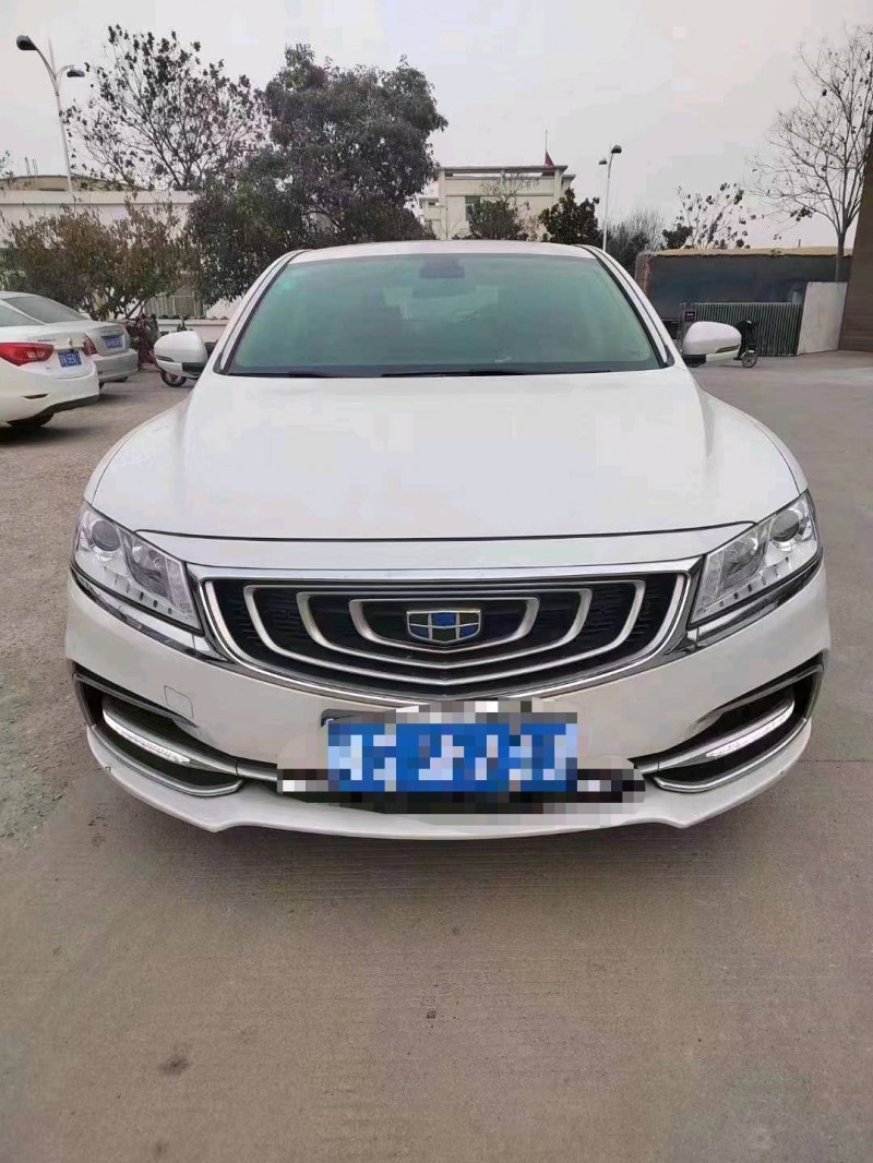 济南19年吉利博瑞6