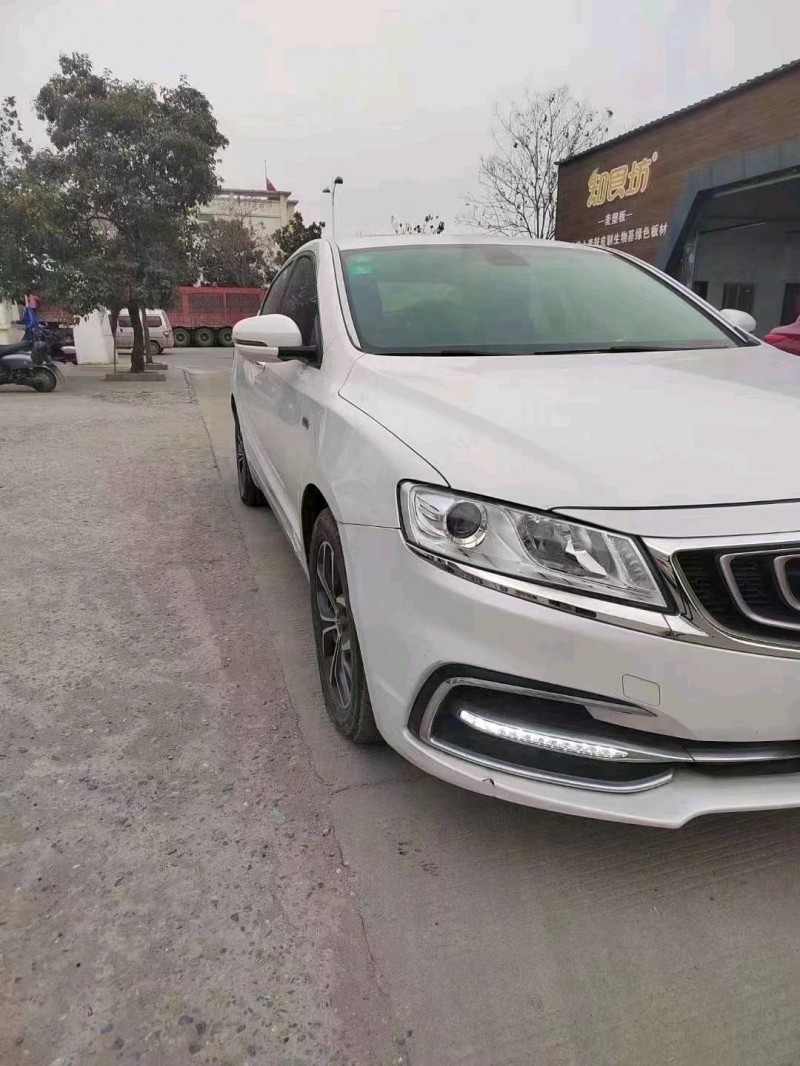 济南19年吉利博瑞5