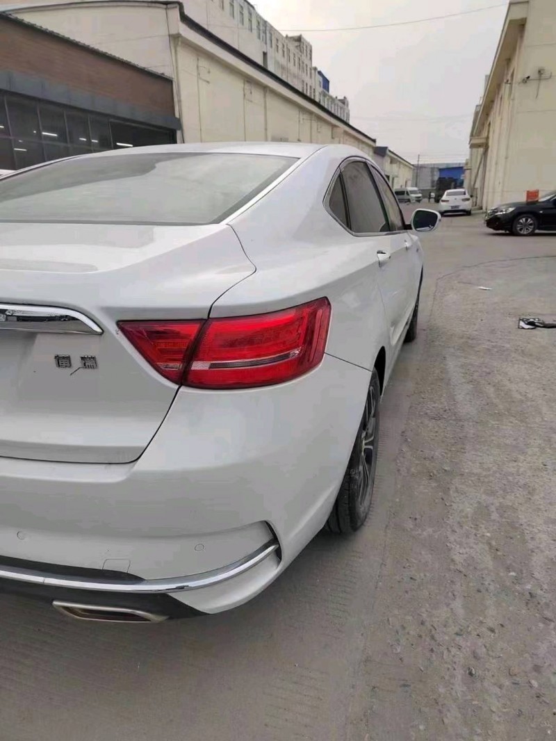 济南19年吉利博瑞2