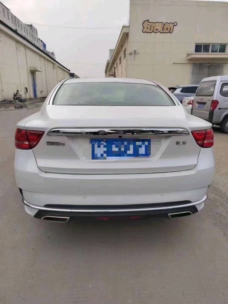 济南19年吉利博瑞1