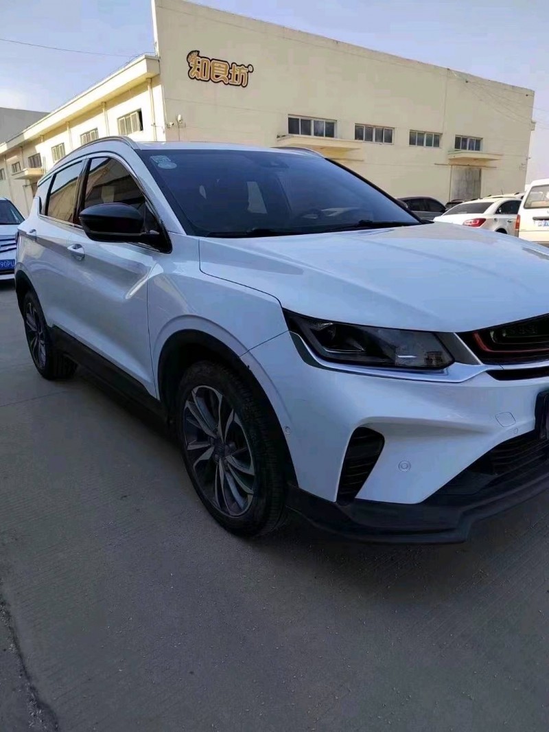 济南19年吉利缤越2