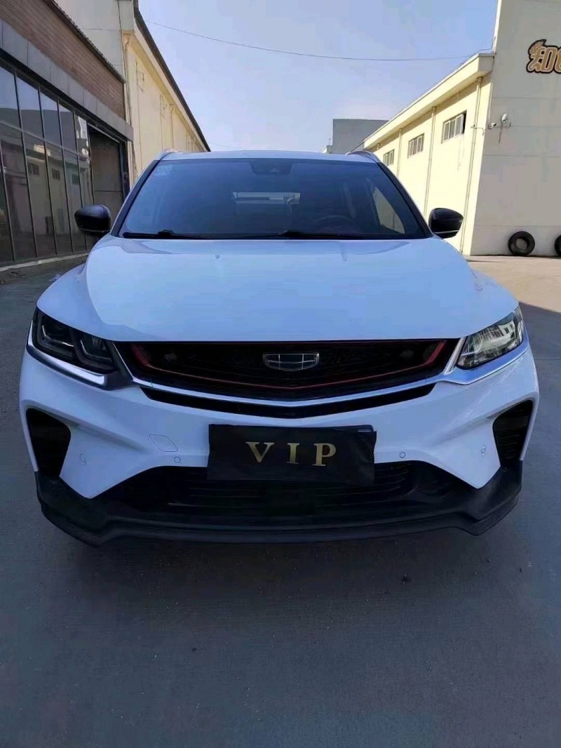 济南19年吉利缤越1