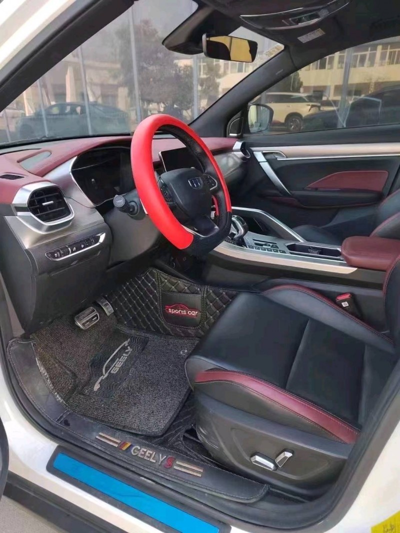 济南19年吉利缤越3