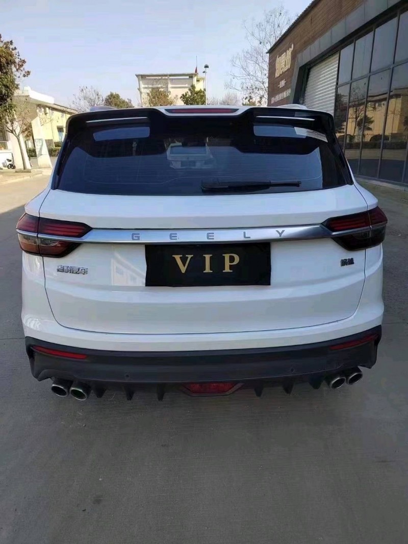 济南19年吉利缤越5