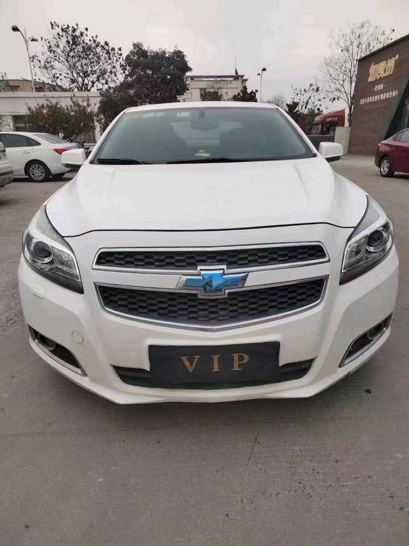 济南14年雪佛兰迈锐宝1