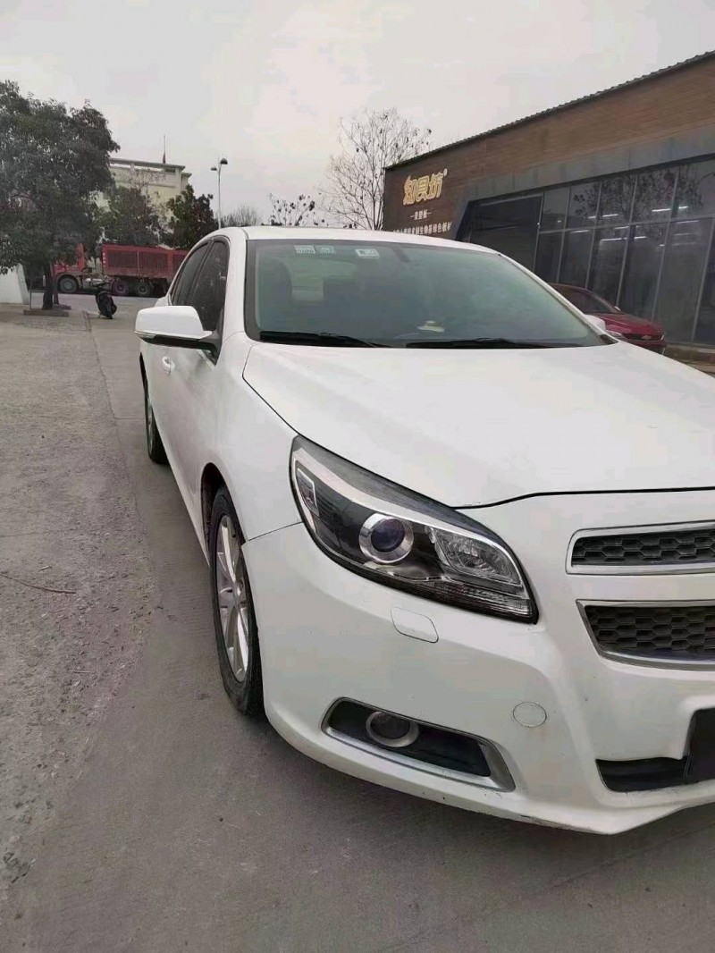 济南14年雪佛兰迈锐宝2