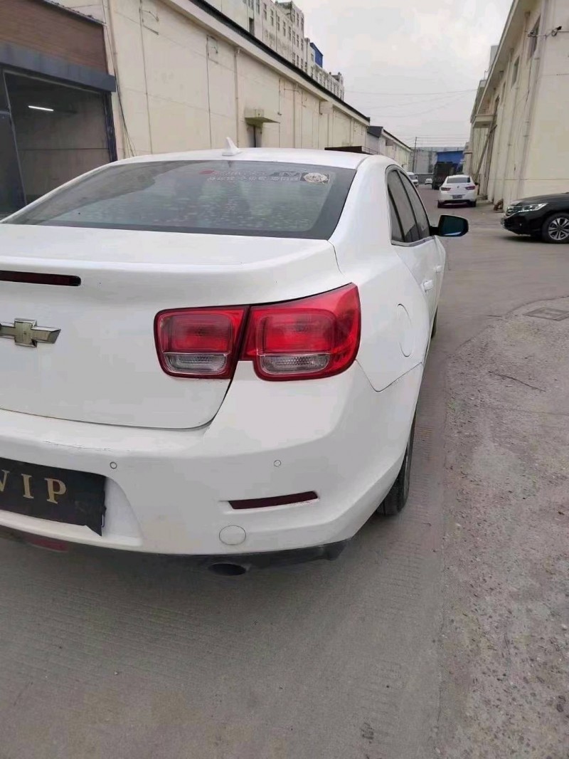 济南14年雪佛兰迈锐宝5