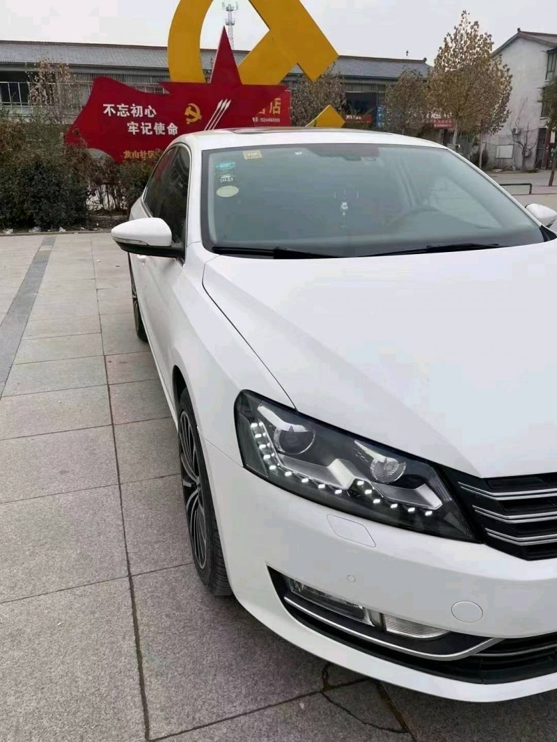 济南15年大众帕萨特2
