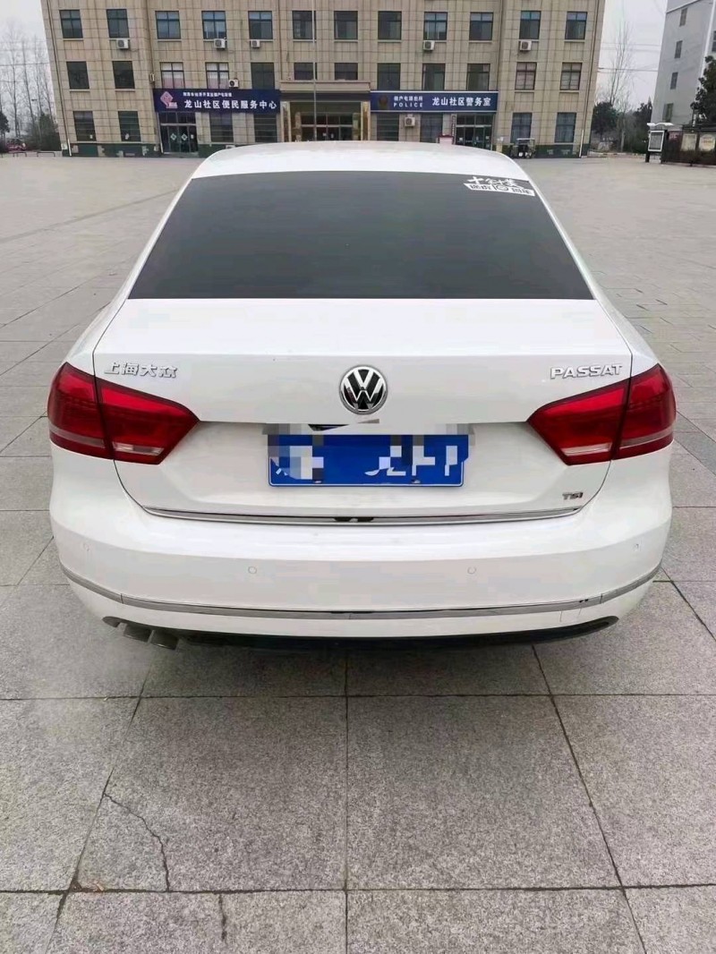 济南15年大众帕萨特6
