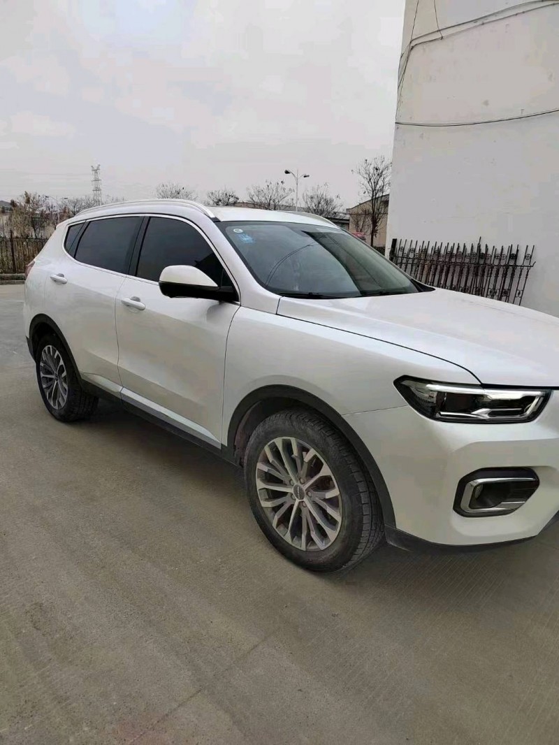 济南20年哈弗H62