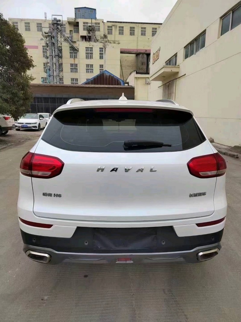 济南20年哈弗H66