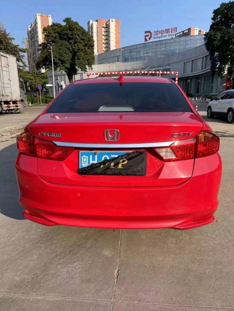 珠海16年本田锋范1