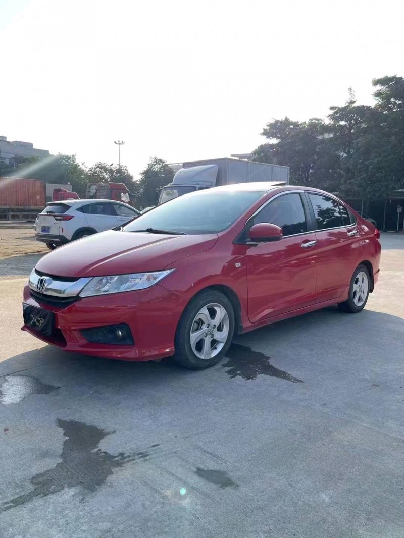 珠海16年本田锋范3