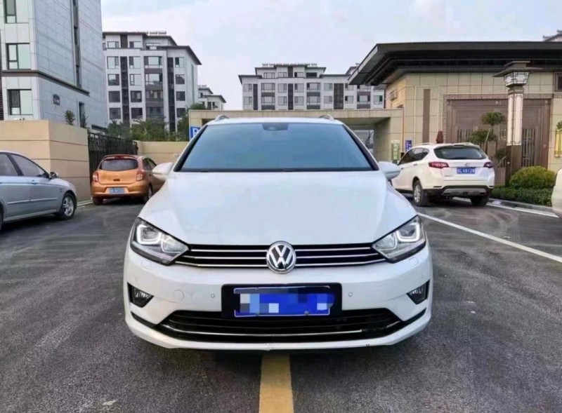 邯郸20年大众高尔夫·嘉旅1