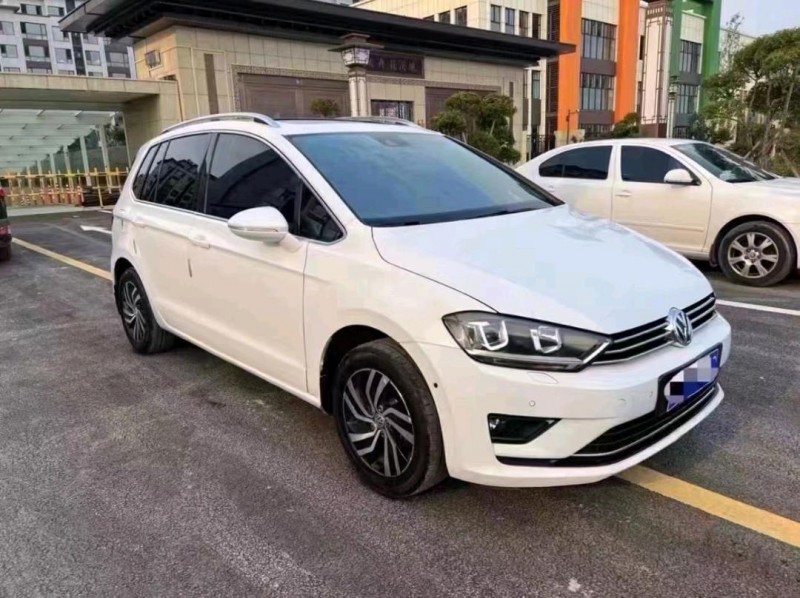 邯郸20年大众高尔夫·嘉旅2