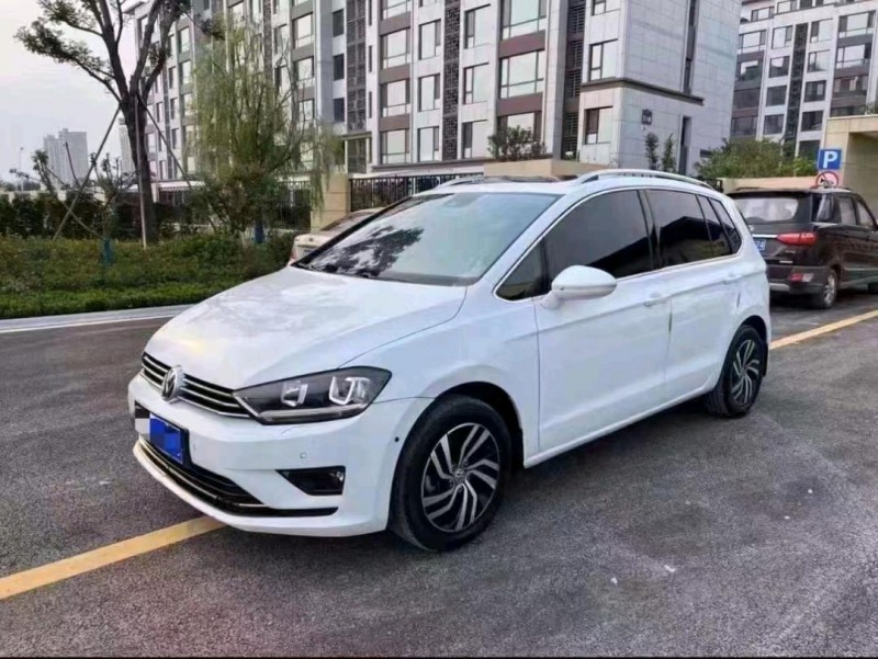 邯郸20年大众高尔夫·嘉旅3