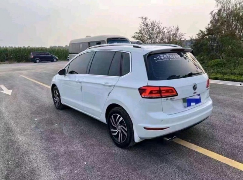 邯郸20年大众高尔夫·嘉旅7