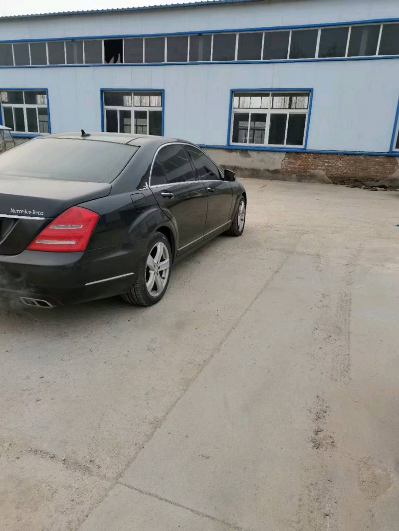 枣庄11年奔驰S6