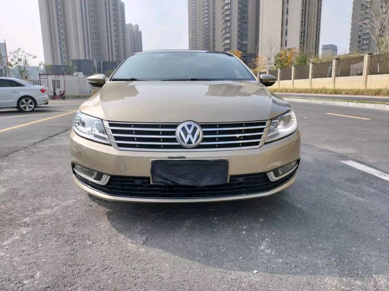 苏州16年大众CC1