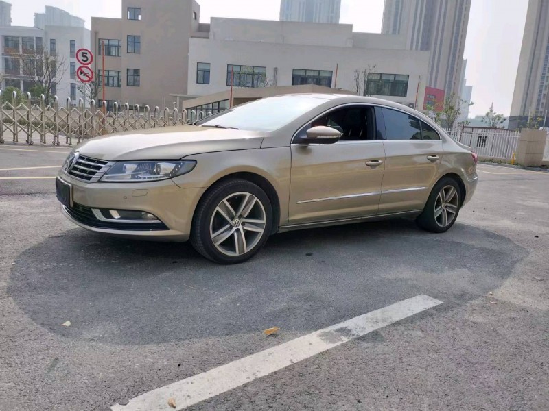 苏州16年大众CC3