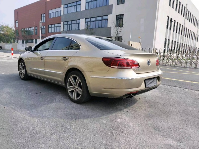 苏州16年大众CC7