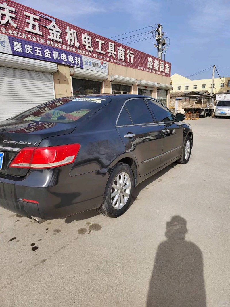 邯郸14年丰田凯美瑞5