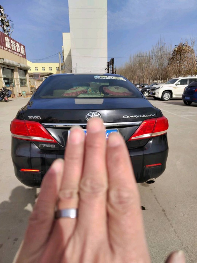 邯郸14年丰田凯美瑞4