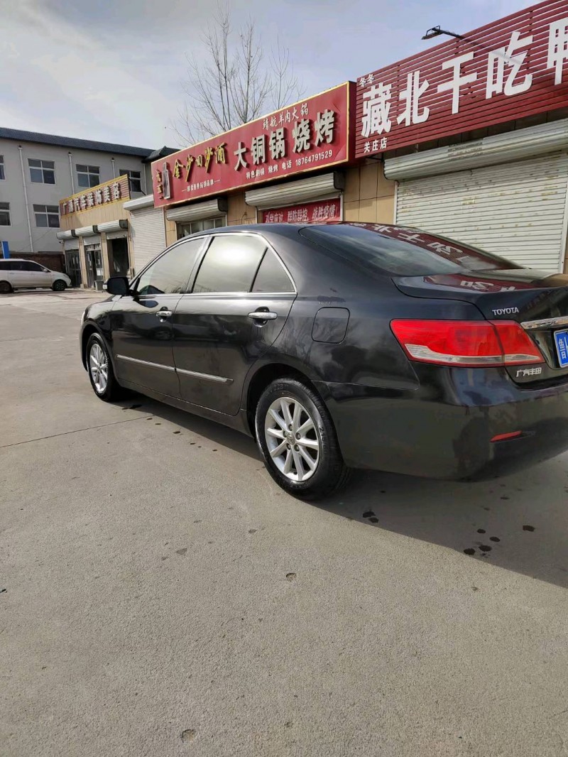 邯郸14年丰田凯美瑞7