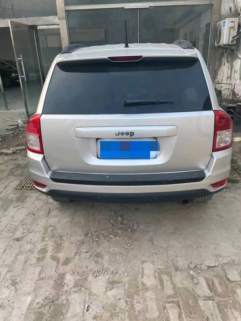 邯郸11年Jeep指南者2