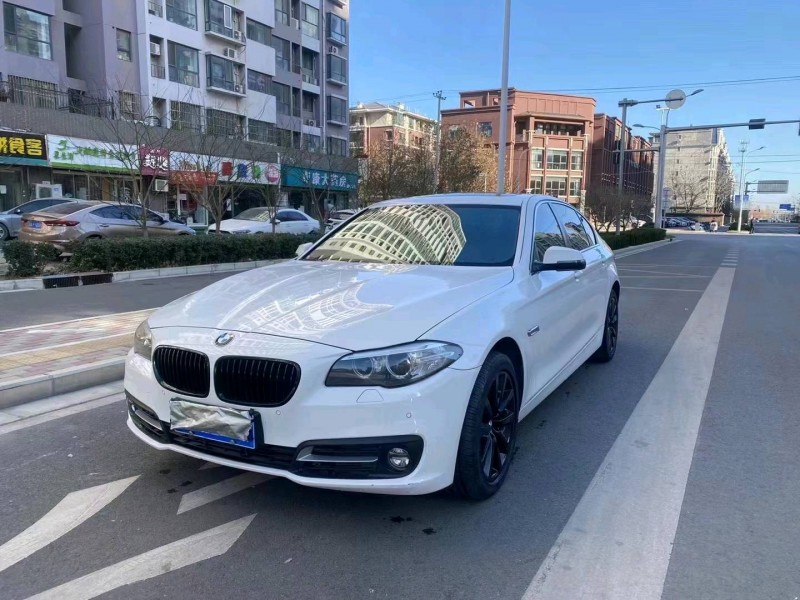 邯郸14年宝马5系8