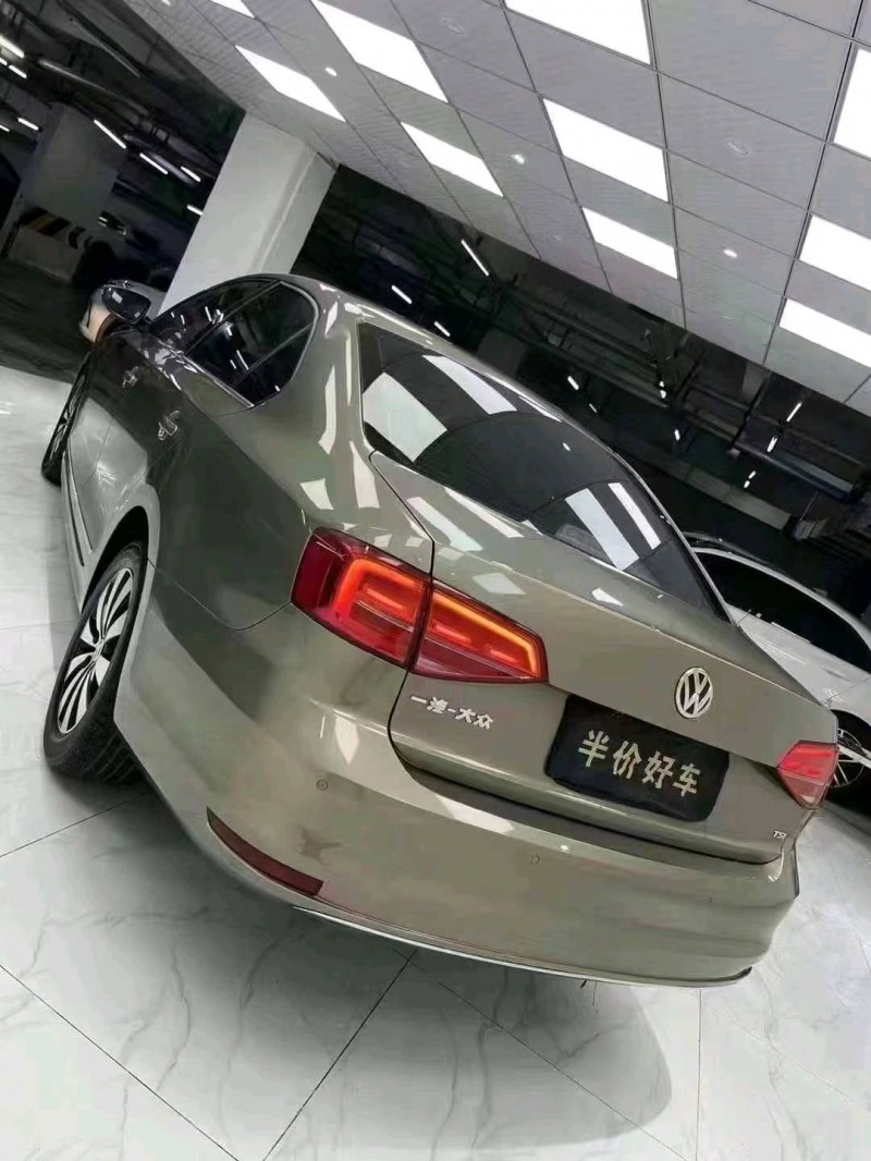 成都18年大众速腾4