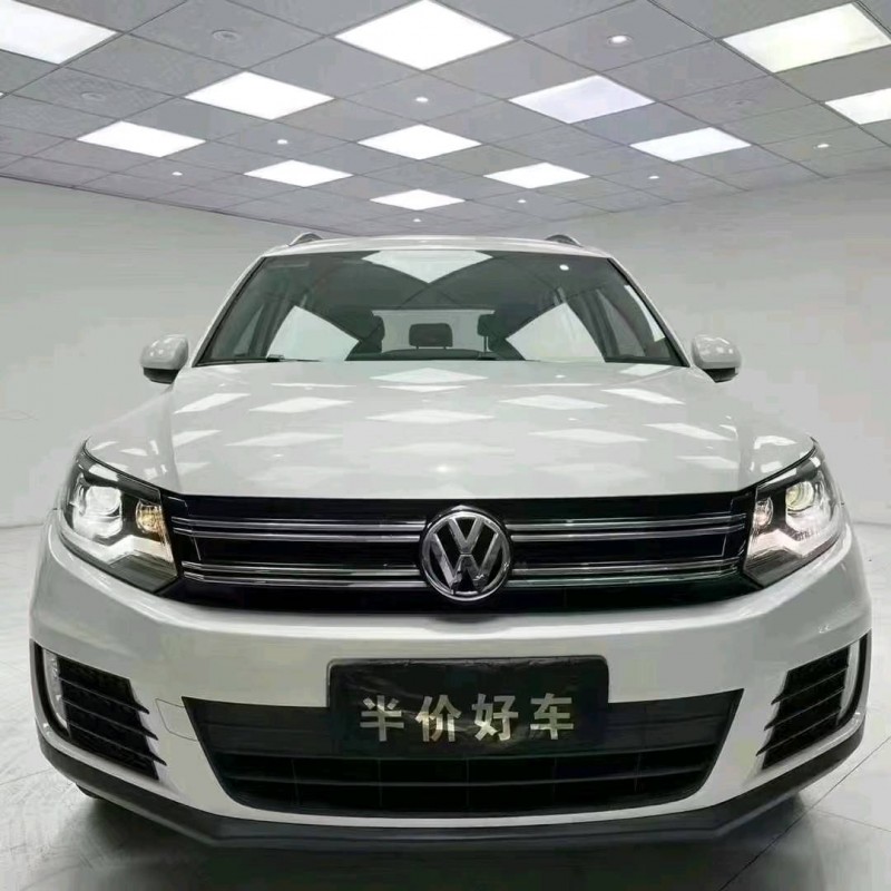 成都16年大众途观9