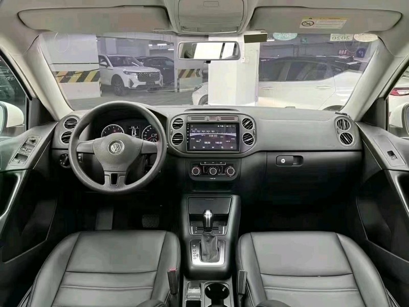 成都16年大众途观1