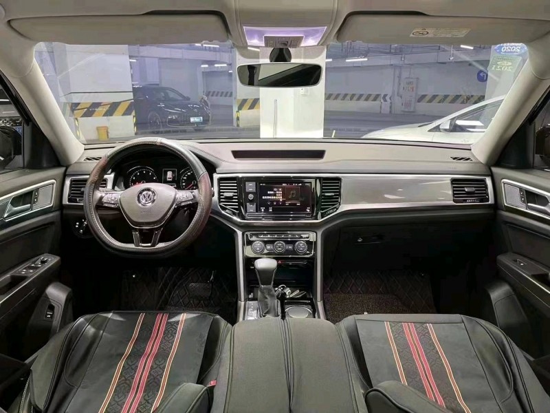 成都19年大众途昂1