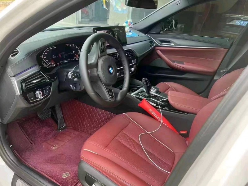 邯郸22年宝马5系7