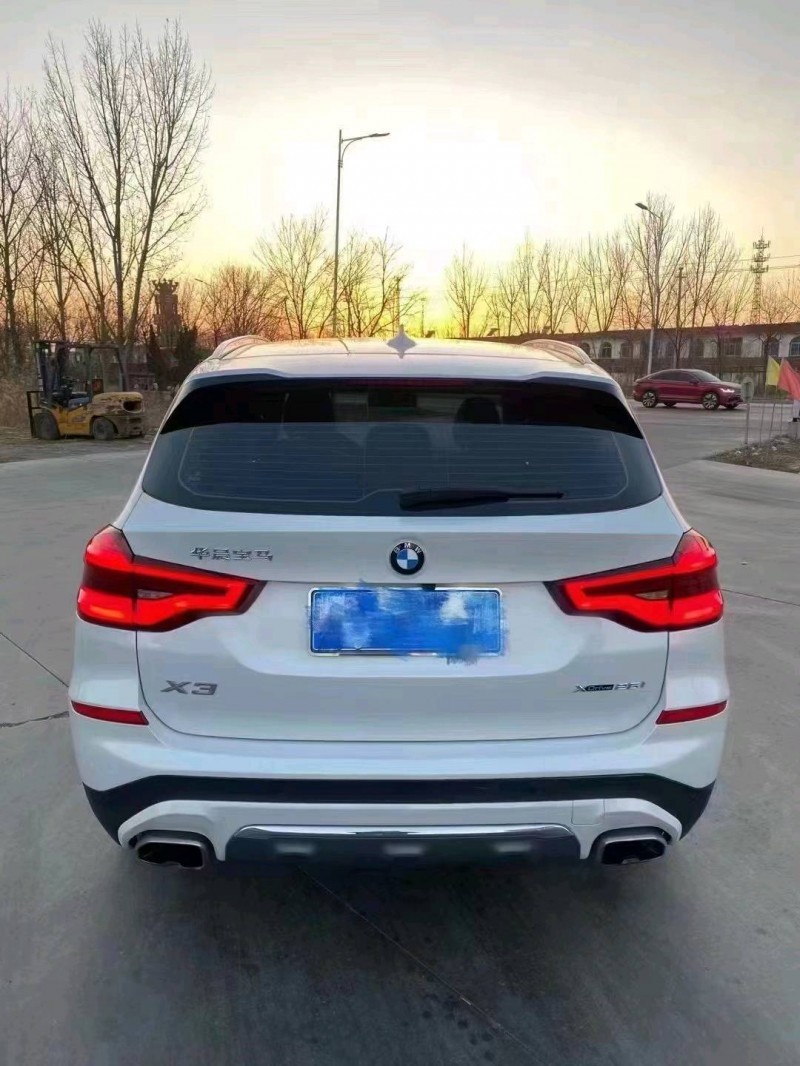 枣庄19年宝马X35
