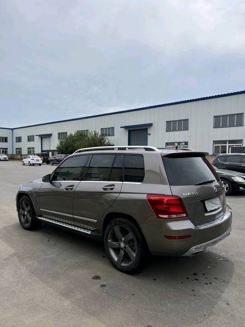 沈阳14年奔驰GLK4