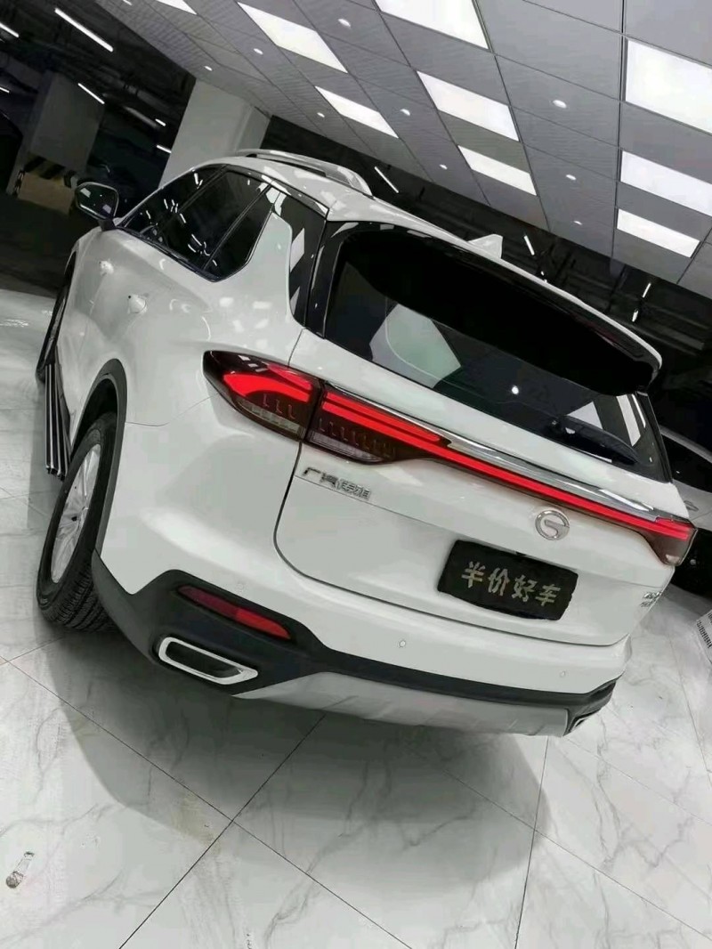 成都20年传祺GS4