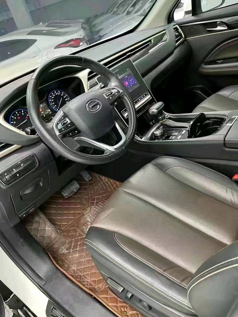 成都20年传祺GS6