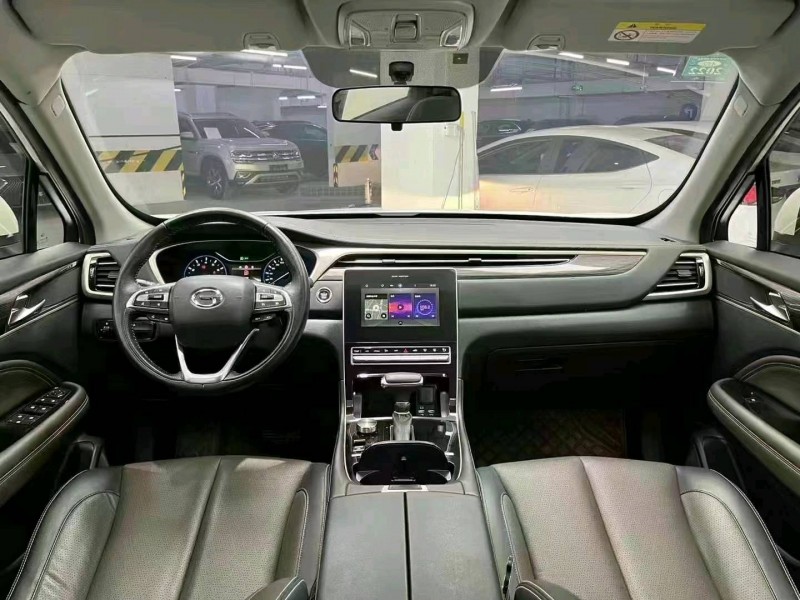 成都20年传祺GS8